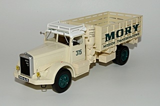 BERLIET GDME 10 SAHARA MORY 1/43