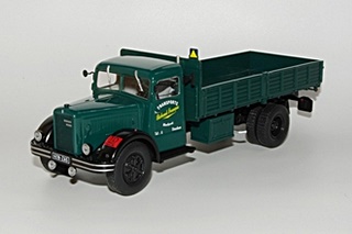 BERLIET GDR PLATEAU VERT 1/43