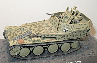 ALLEMAGNE GEPARD L FRANCE 1944 1/43