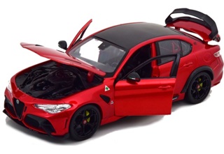 ALFA ROMEO GIULIA GTAM 1/18