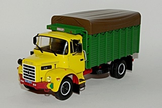 BERLIET GL 900 BACHE 1/43