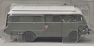BERLIET GLB 19R COMMANDEMENT CRS 1/43