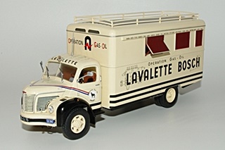 BERLIET GLC 6 LAVALETTE 1/43