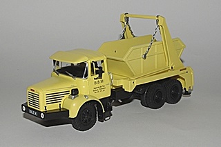 BERLIET GLM 12 6X4 BENNE 1/43