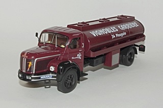 BERLIET GLM 10B VIGNOBLES 1/43