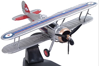 GLOSTER GLADIATOR RAF 1937  1/72