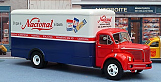 BERLIET GLR 8R NACIONAL 1956 1/43
