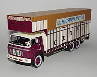 BERLIET GPR 12 MIGHIRIAN 1967 1/43
