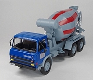 BERLIET GRH 230 6X4 TOUPIE 1/43
