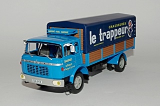 BERLIET GRK 10 TRAPPEUR 1/43