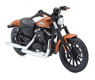 HARLEY DAVIDSON XL 1200 N NIGHTSTER 2007 1/18