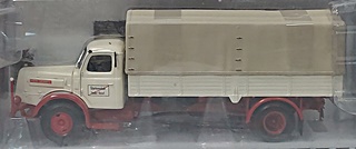 HENSCHEL HS140 PRITSCHE BACHE 1954 1/43