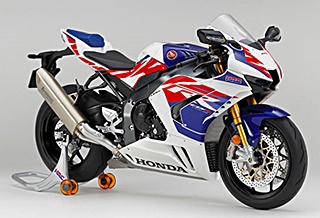 HONDA CBR 1000RR FIREBLADE 30 ANS 1/12