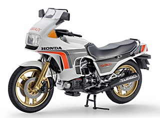HONDA CX 500 TURBO 1/12
