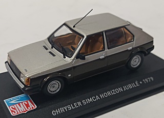 CHRYSLER HORIZON JUBILE 1979 1/43