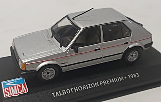 TALBOT HORIZON PREMIUM 1983 1/43