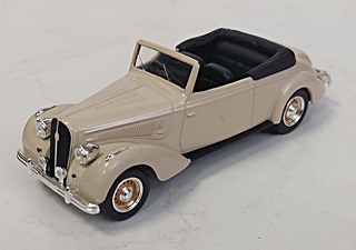 HOTCHKISS 686 CABRIOLET 1/43