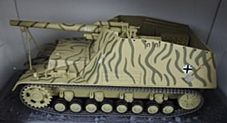 ALLEMAGNE HUMMEL UKRAINE 1944 1/43