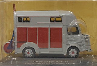 CITROËN HY TRANSPORT CHEVAUX 1/43