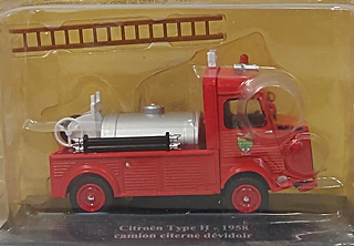CITROËN HY CITERNE DEVIDOIR 1958 1/43