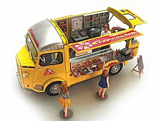 CITROËN HY CREPIER 1/24