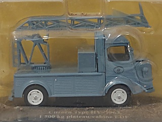 CITROËN HY NACELLE EDF 1/43