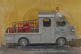 CITROËN HY VILLE DE FONTENAY 1/43