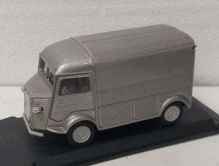 CITROËN HY TUBE GRIS 1/43