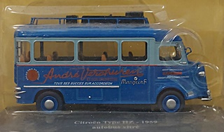 CITROËN HZ BUS VERCHUREN 1/43