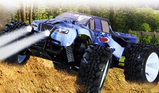 TRUCK ICE TIGER 4WD LIPO 1/10