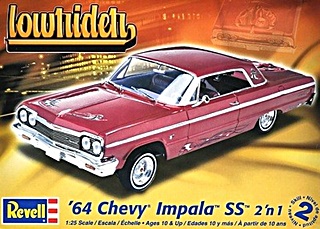 - CHEVROLET IMPALA SS 1964 1/25