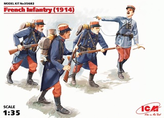 FRANCE INFANTERIE 1914 1/35