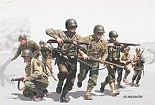 USA INFANTERIE 1/72
