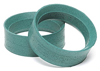 2 INSERTS DE PNEUS MEDIUM 24MM 1/10