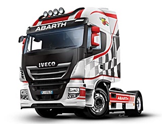 IVECO HI-WAY E5 ABARTH 1/24