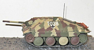 ALLEMAGNE JAGDPANZER HETZER HONGRIE 1945 1/43