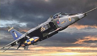 SEPECAT JAGUAR GR 1/3 1/48