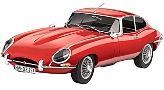 JAGUAR TYPE E EN SET 1/24