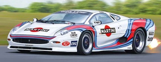 JAGUAR XJ 220 RACING 1/24