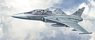 SAAB JAS 39D GRIPEN BIPLACE 1/48