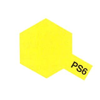 BOMBE JAUNE POLYCARBONATE PS6 100ML