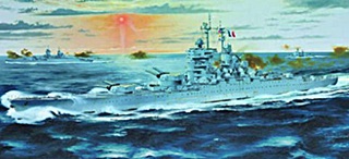 CUIRASSE JEAN BART 1/700