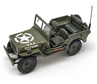 USA JEEP 1/4 TON OUVERTE 1944 1/43