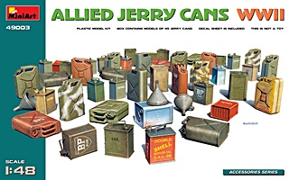 USA JERRYCANS 1/48