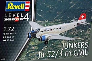 JUNKERS JU 52/3 M 1/72