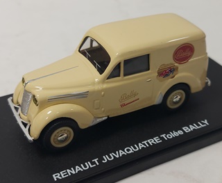 RENAULT JUVAQUATTRE TOLEE BAILLY 1/43