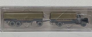 KAELBLE K631L DB + REMORQUE 1/87