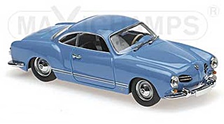VOLKSWAGEN KARMANN GHIA COUPE 1/43