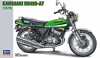 KAWASAKI KH400 A7 1979 1/12