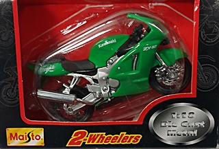 KAWASAKI ZX 12R 1/18